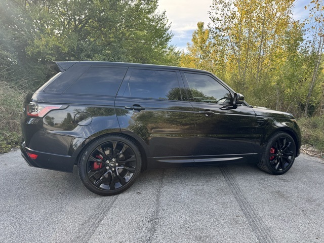 2022 Land Rover Range Rover Sport HST photo 5