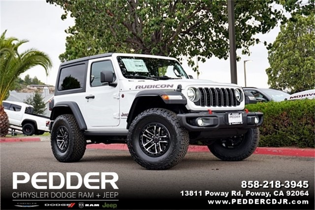 2025 Jeep Wrangler Rubicon
