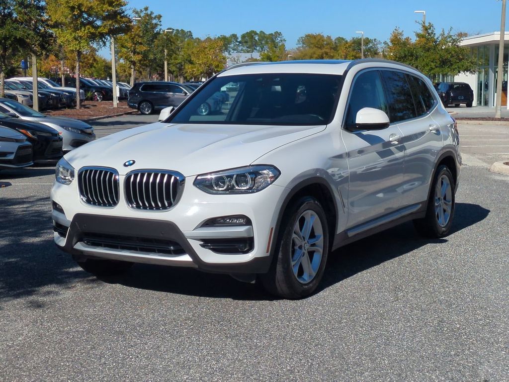 2021 BMW X3 30i