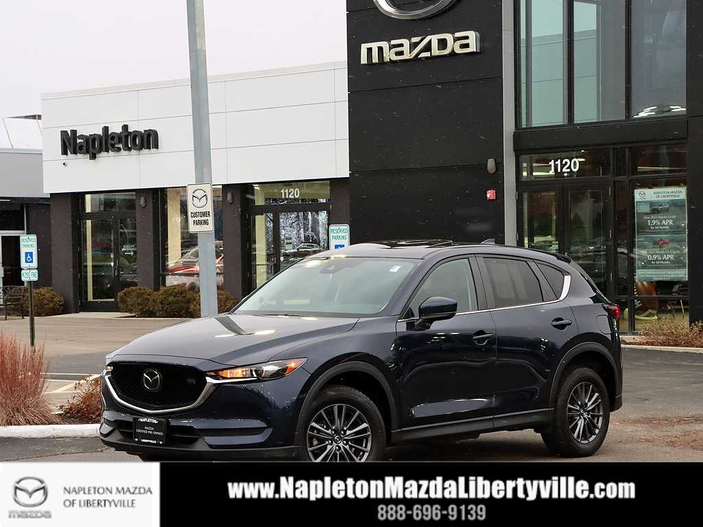 2021 Mazda CX-5 Touring's photo
