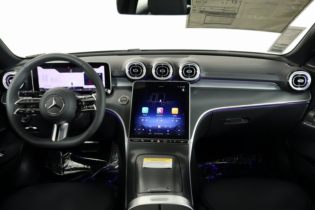 2025 Mercedes Benz C 300 4MATIC Sedan photo 4