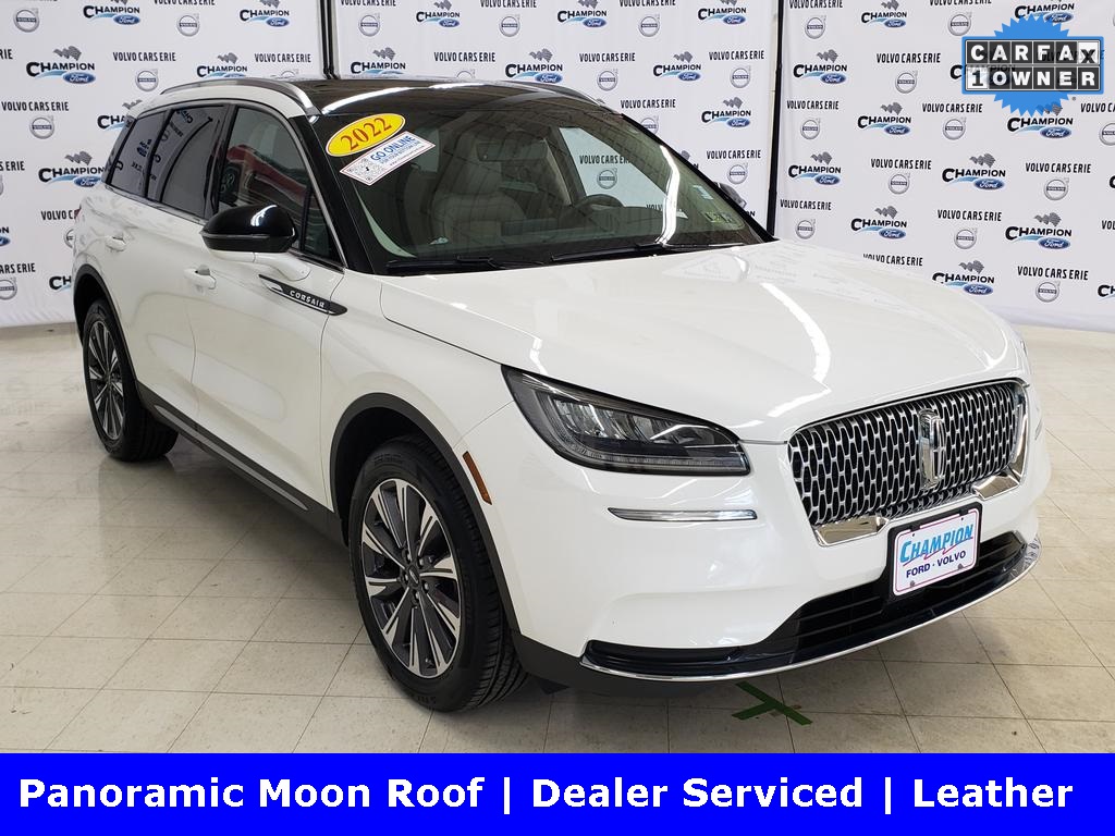 2022 Lincoln Corsair Reserve's photo