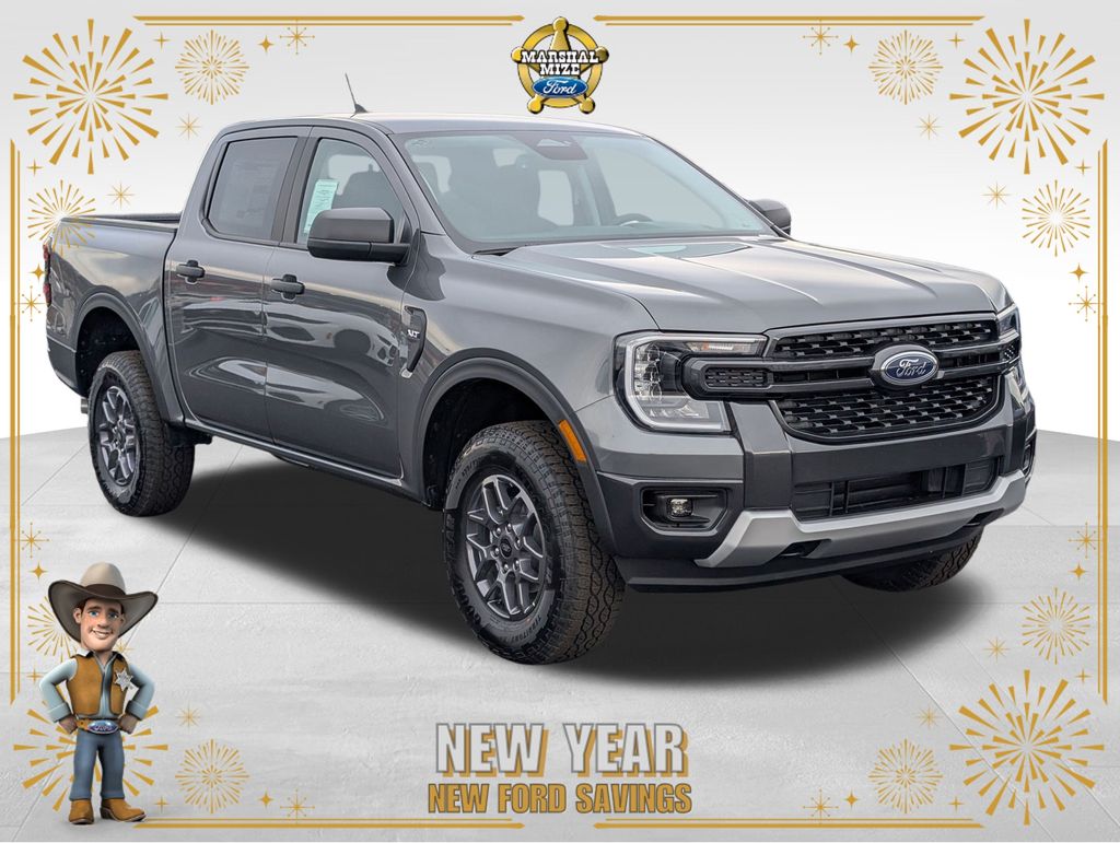 2025 Ford Ranger XLT's photo