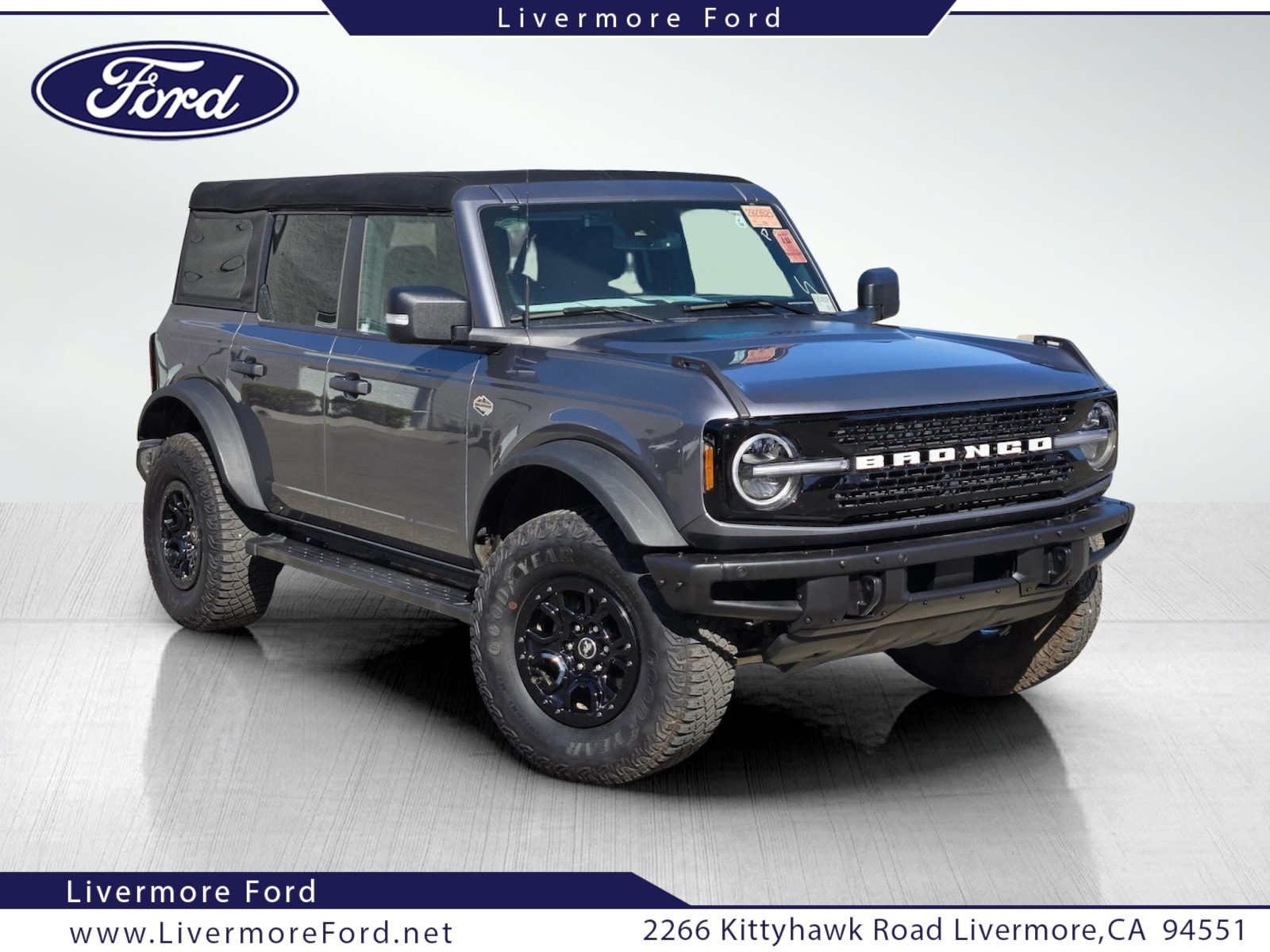2023 Ford Bronco 4-Door Wildtrak