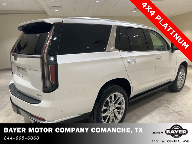 2023 Cadillac Escalade Premium Luxury Platinum photo 4