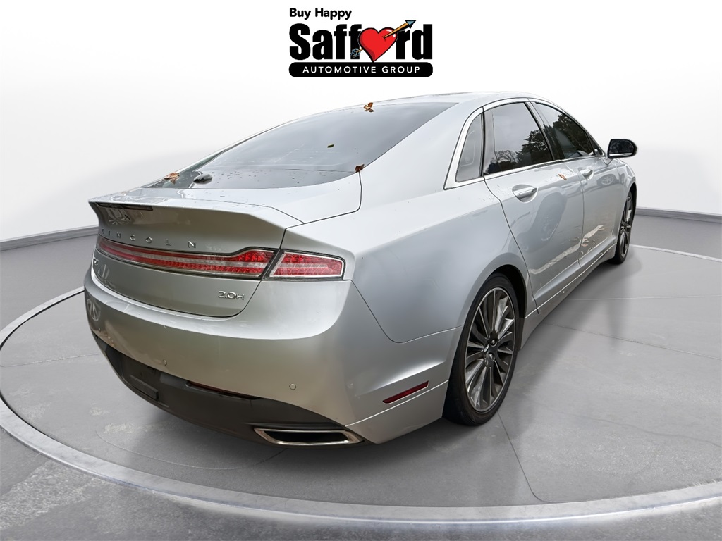 2015 Lincoln MKZ Hybrid photo 4