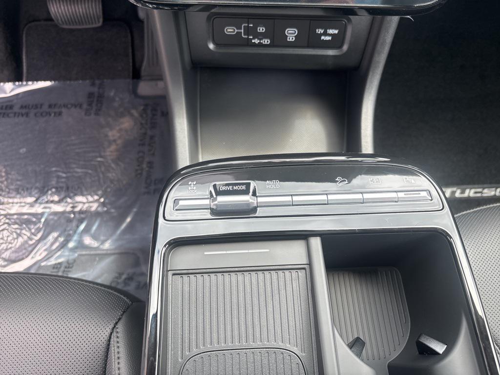 2025 Hyundai Tucson Hybrid Limited photo 22