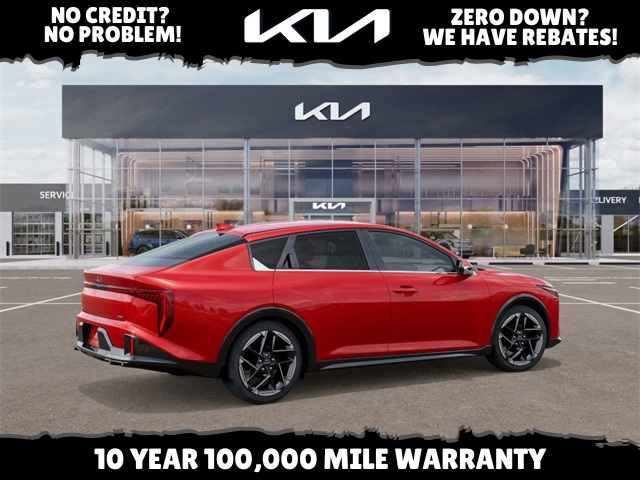 2025 Kia K4 GT-Line photo 4