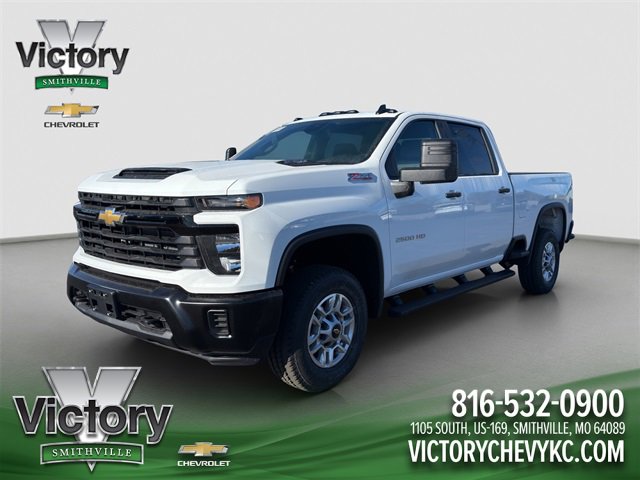 2026 Chevrolet Silverado 2500HD Work Truck's photo