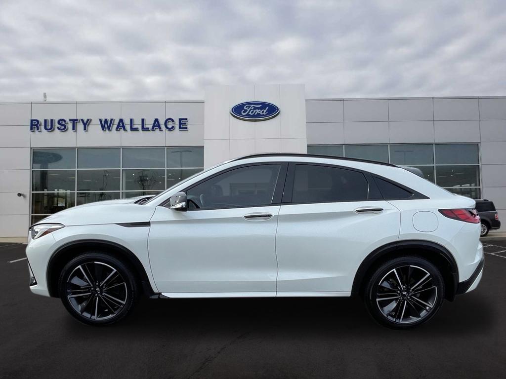 2022 INFINITI QX55 Luxe's photo