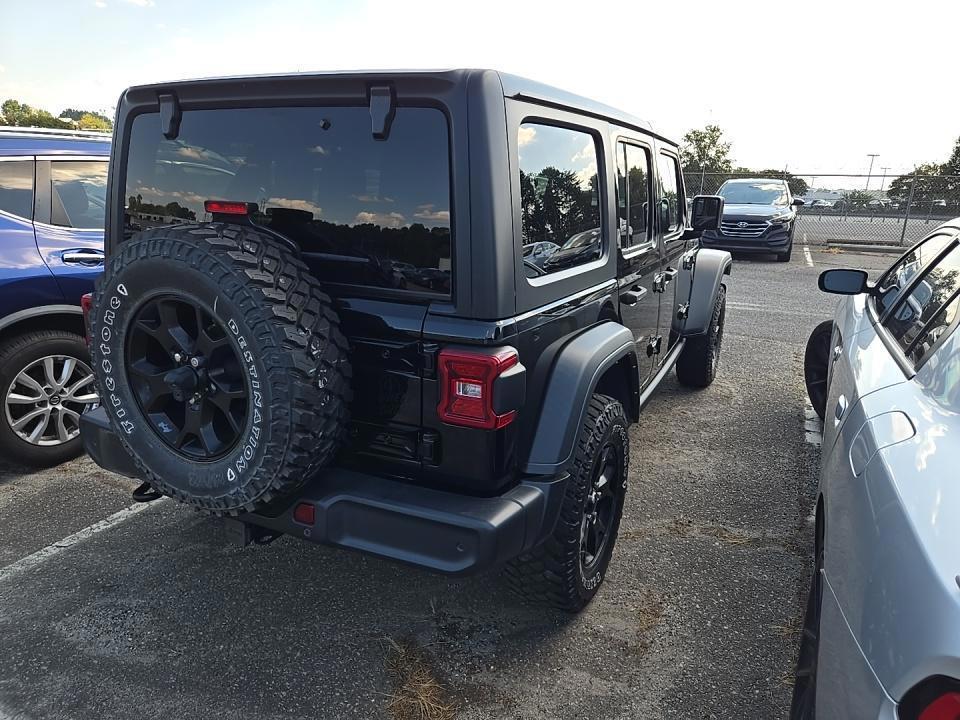 2021 Jeep Wrangler Unlimited Willys photo 2