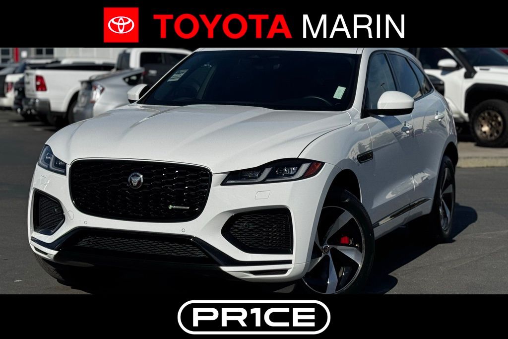 2023 Jaguar F-Pace R-Dynamic S