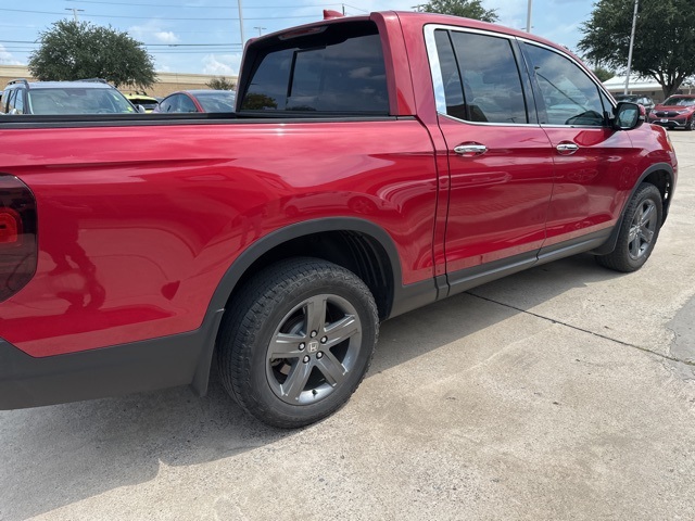 2022 Honda Ridgeline RTL-E photo 5