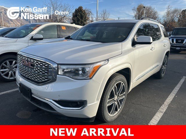 2018 GMC Acadia Denali