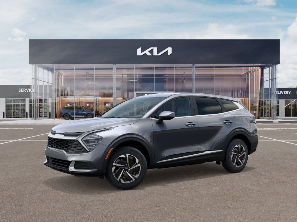 2025 Kia Sportage Hybrid LX photo 2