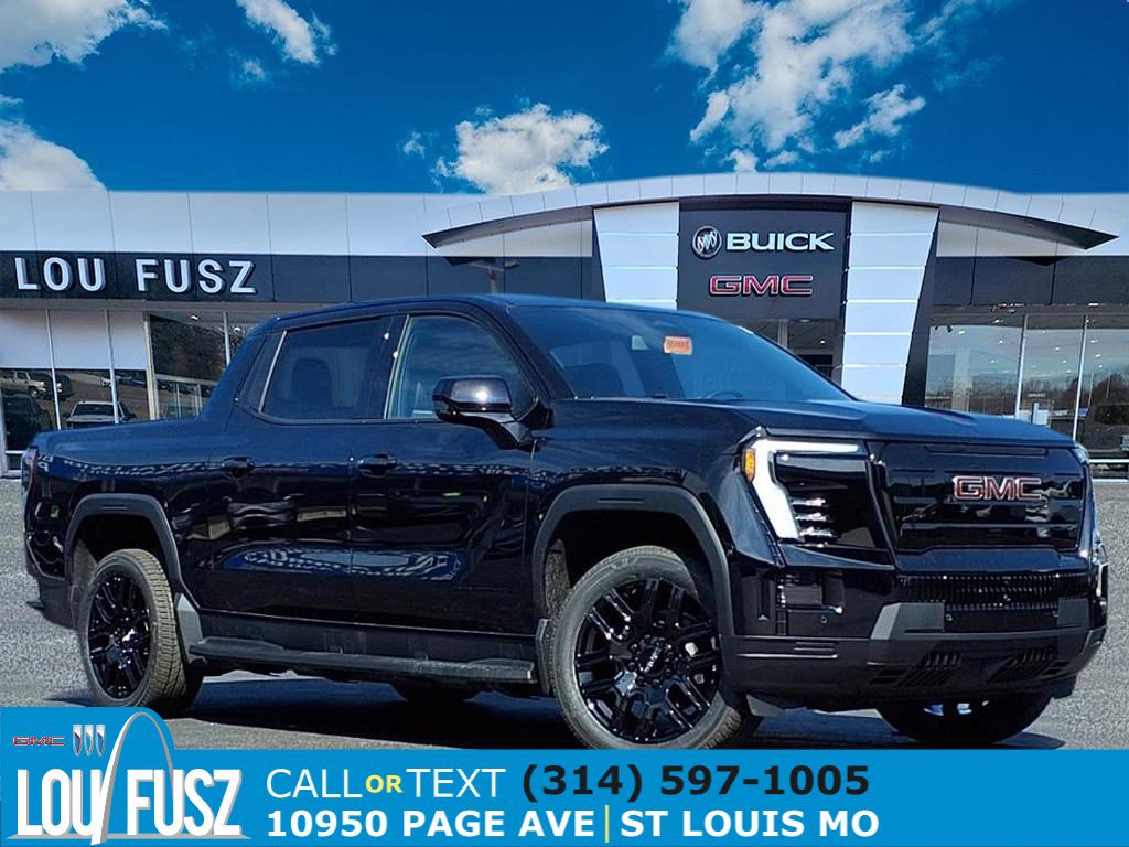 2026 GMC Sierra EV Elevation's photo