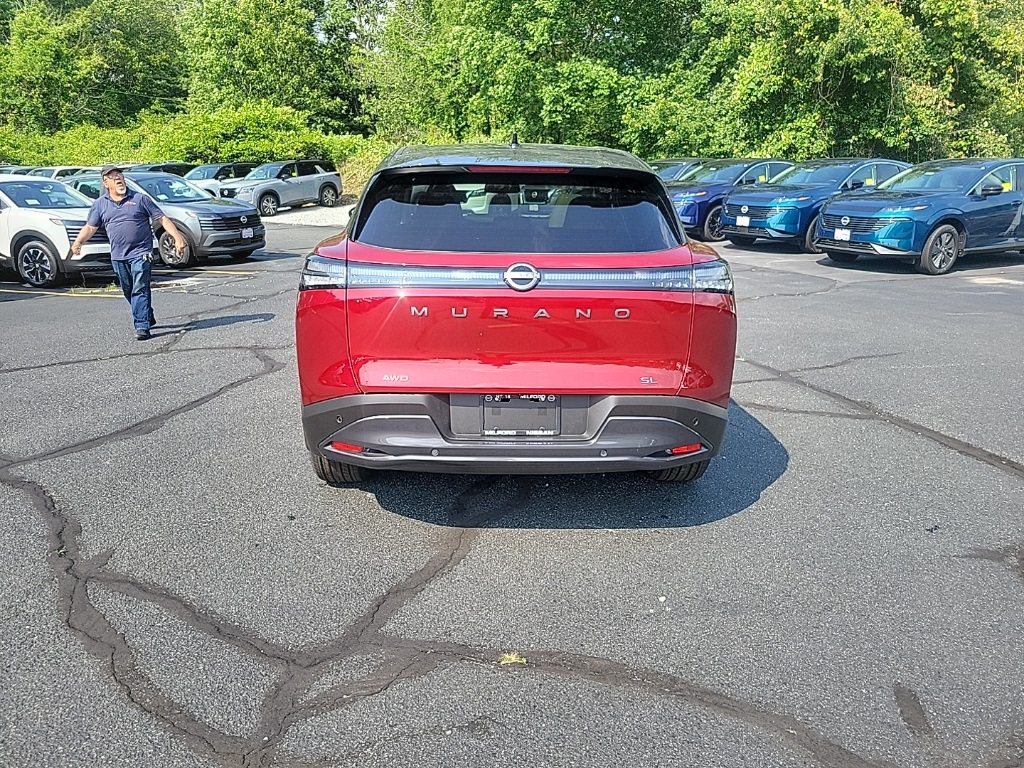 2025 Nissan Murano SL photo 4