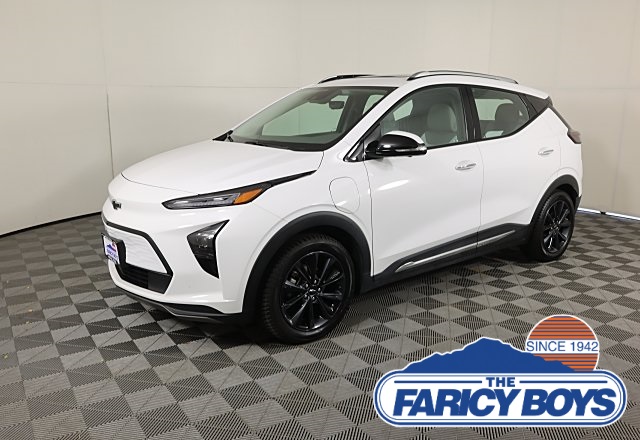 Used 2022 Chevrolet Bolt EUV Premier with VIN 1G1FZ6S08N4130231 for sale in Salida, CO