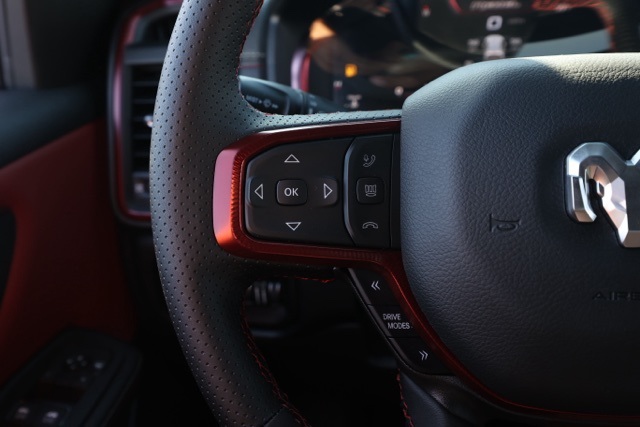 New 2026 Diamond Black Crystal Pearl-Coat Exterior Paint RAM Rebel image 24