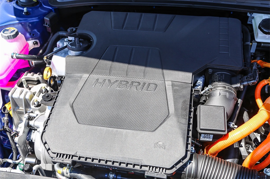 2025 Hyundai Elantra Blue SEL Sport photo 12