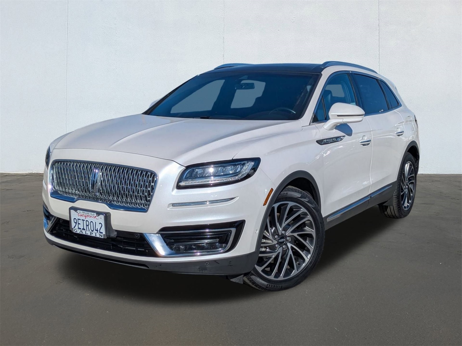 2019 Lincoln Nautilus