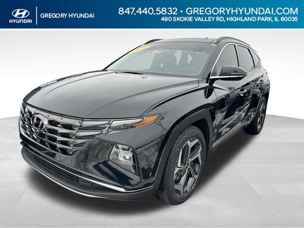 2024 Hyundai Tucson Limited's photo