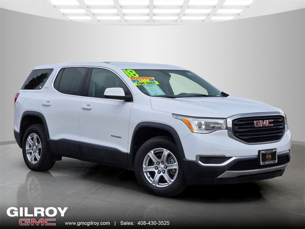 2018 GMC Acadia SLE-1's photo