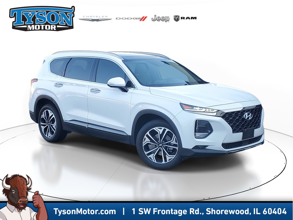2020 Hyundai Santa Fe Limited's photo