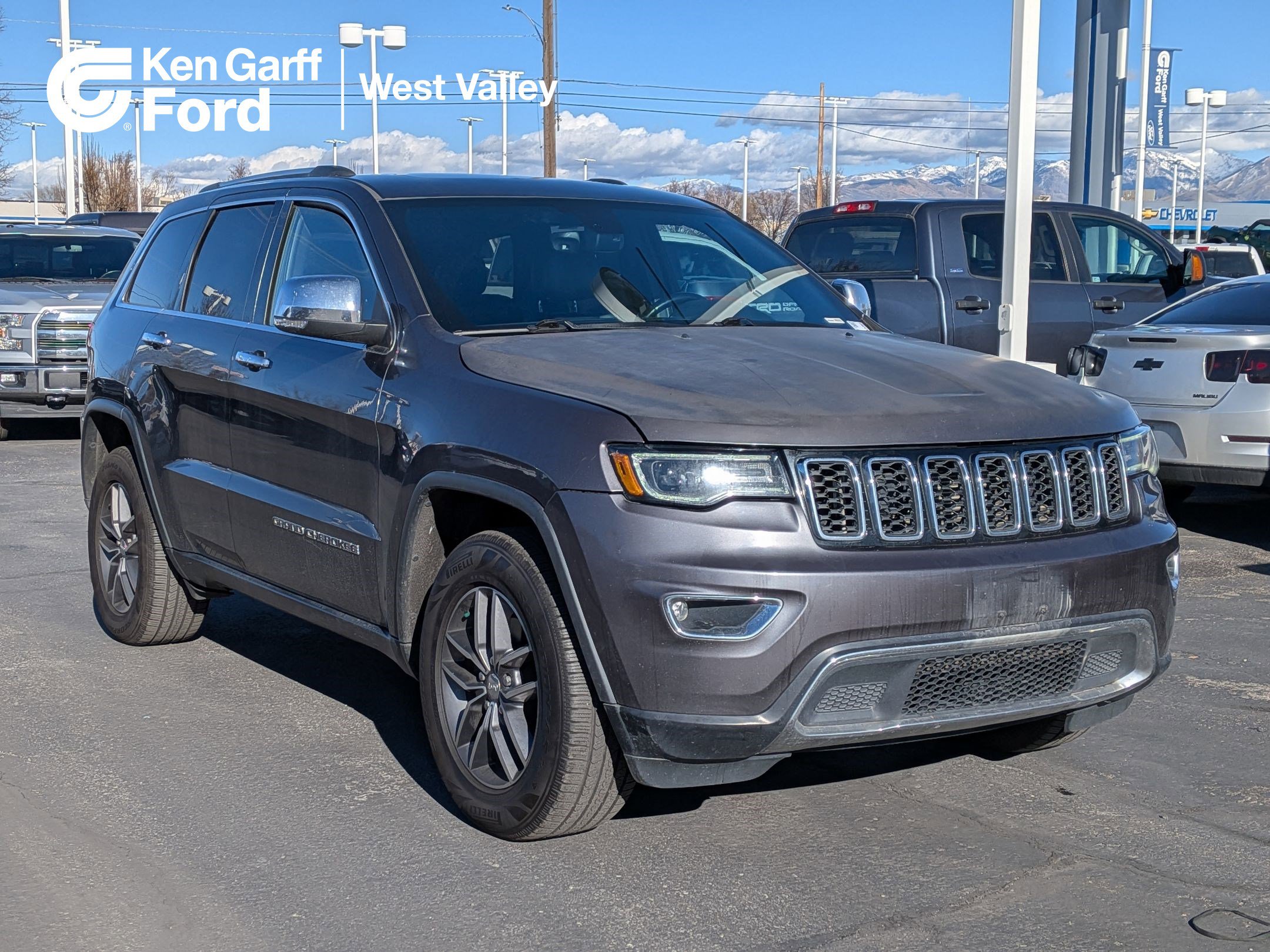 2017 Jeep Grand Cherokee Limited