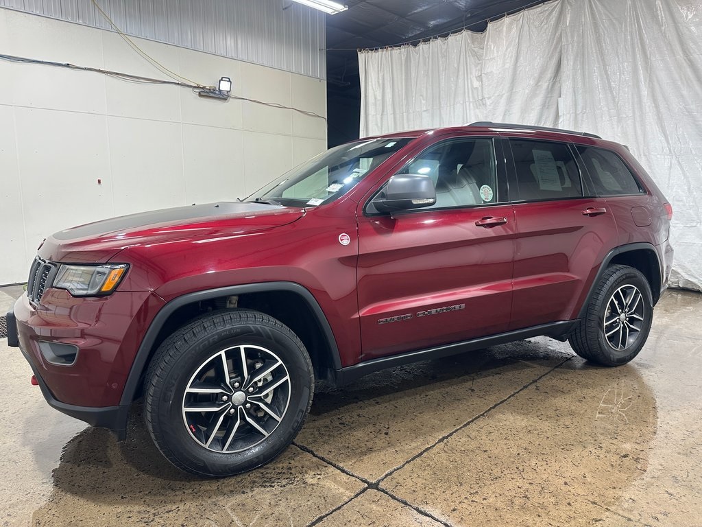 2018 Jeep Grand Cherokee Trailhawk photo 9