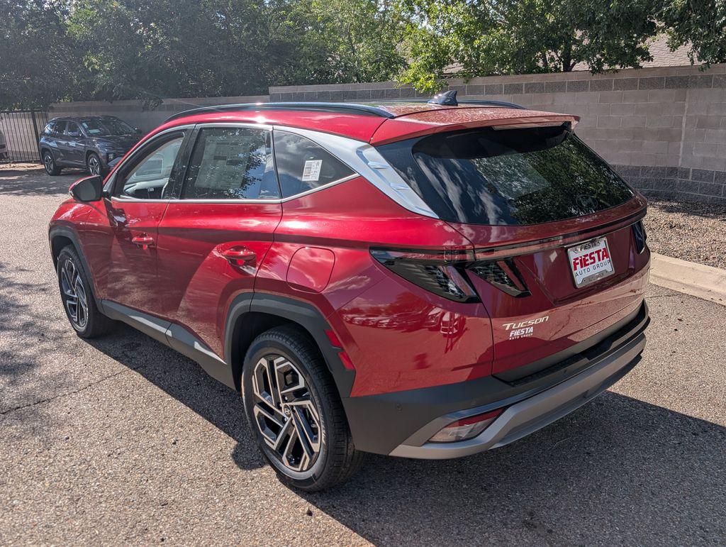 2025 Hyundai Tucson Limited photo 4