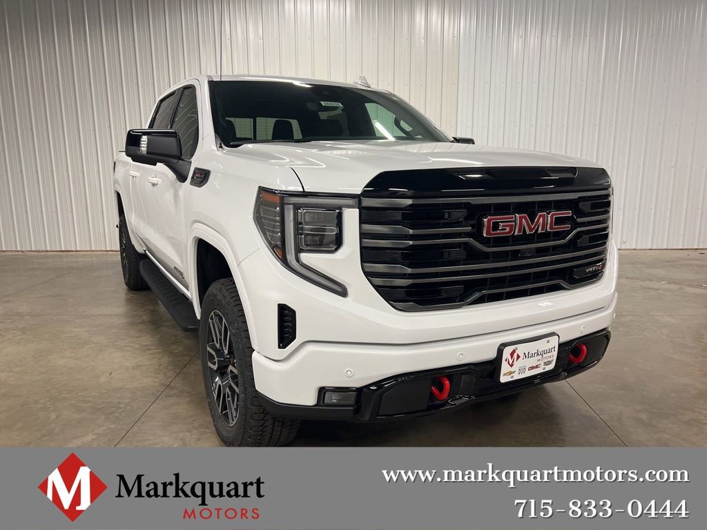 2026 GMC Sierra 1500 AT4's photo
