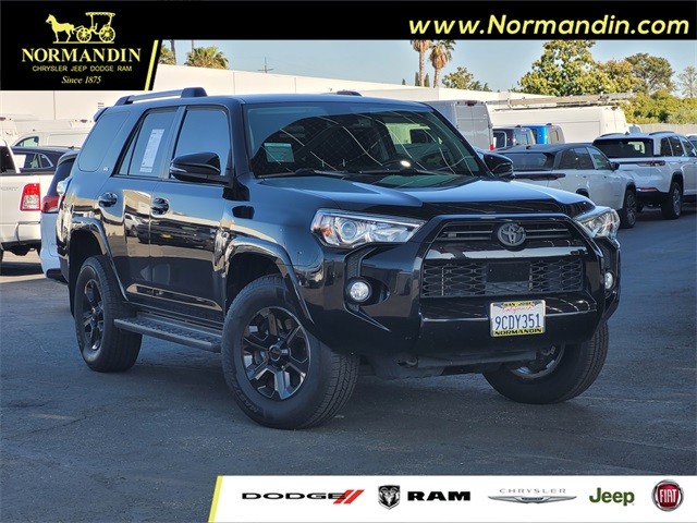 Pre-Owned 2020 Toyota 4Runner SR5 Premium 4D Sport Utility in San Jose ...
