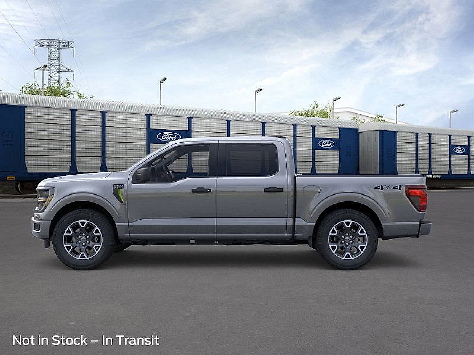 2025 Ford F-150 STX photo 2