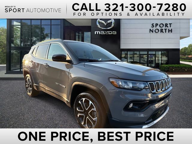 2024 Jeep Compass Limited's photo