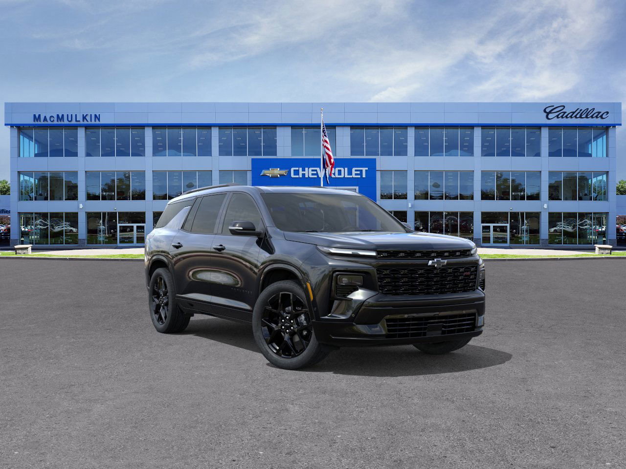 2026 Chevrolet Traverse RS's photo