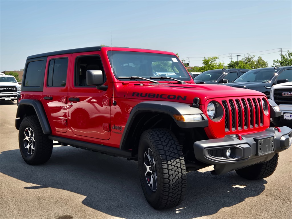 2021 Jeep Wrangler Unlimited Rubicon photo 4
