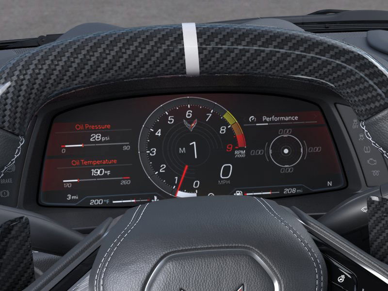 2025 Chevrolet Corvette Z06 3LZ Black at Classic Elite Chevrolet Hwy 6