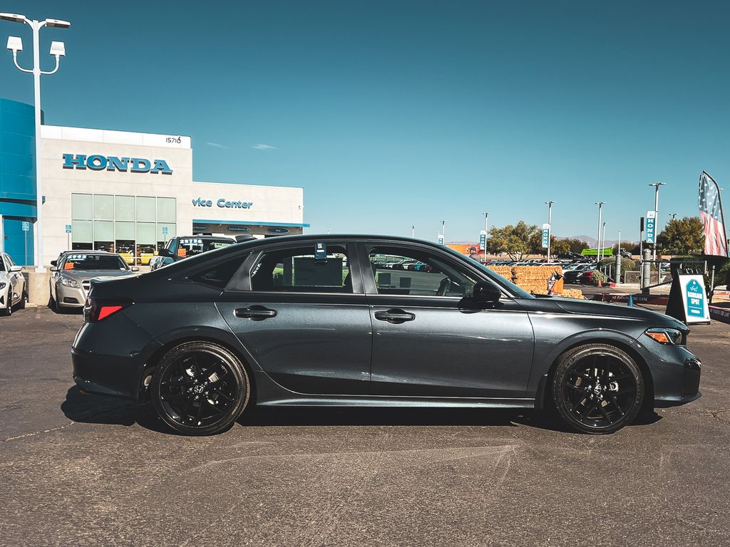 2026 Honda Civic Sport photo 2