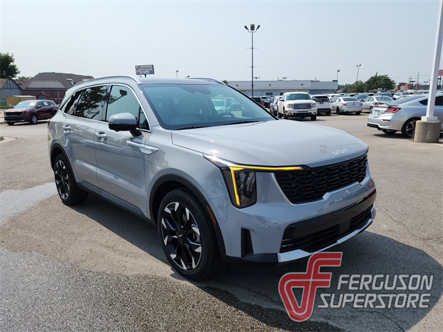 2026 Kia Sorento SX's photo
