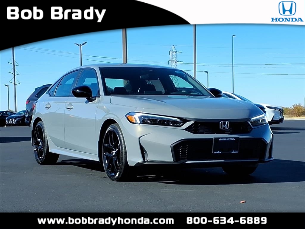 2026 Honda Civic Sport's photo