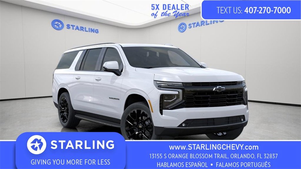 2026 Chevrolet Suburban RST's photo