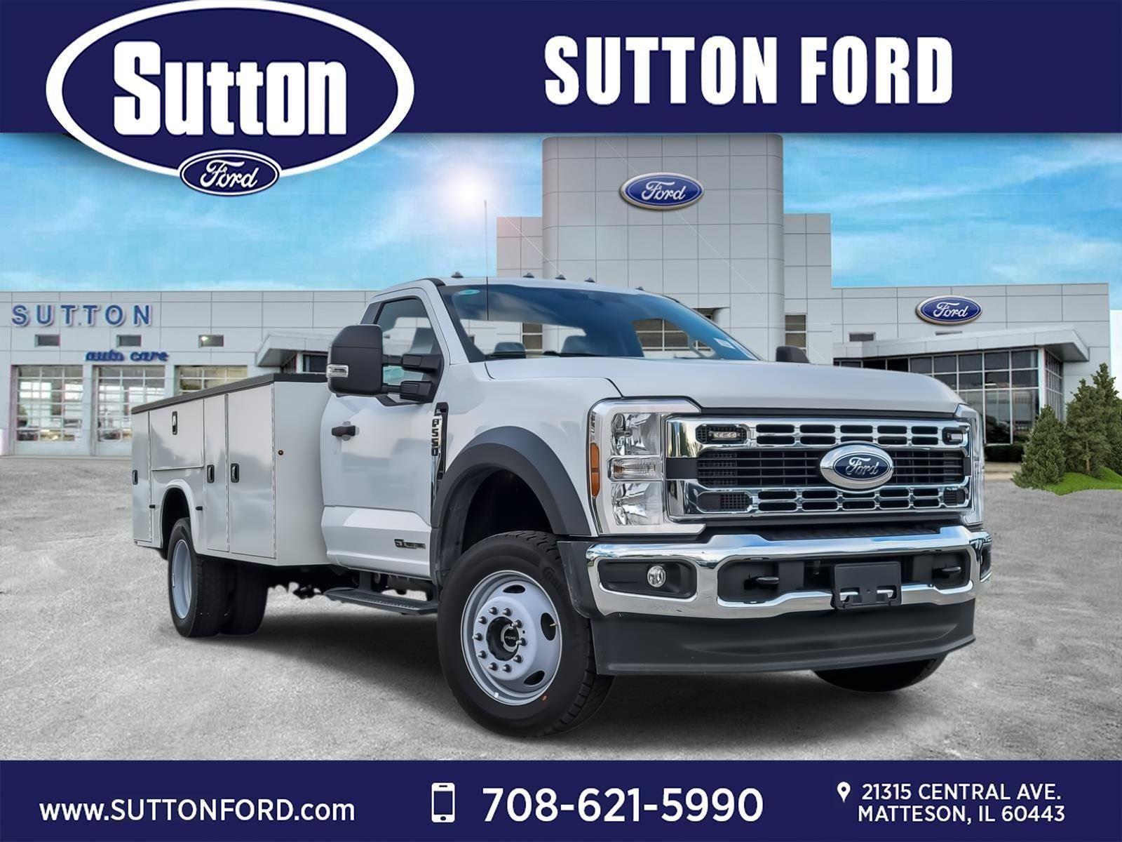 2025 Ford F-550 Super Duty Chassis Cab XL's photo