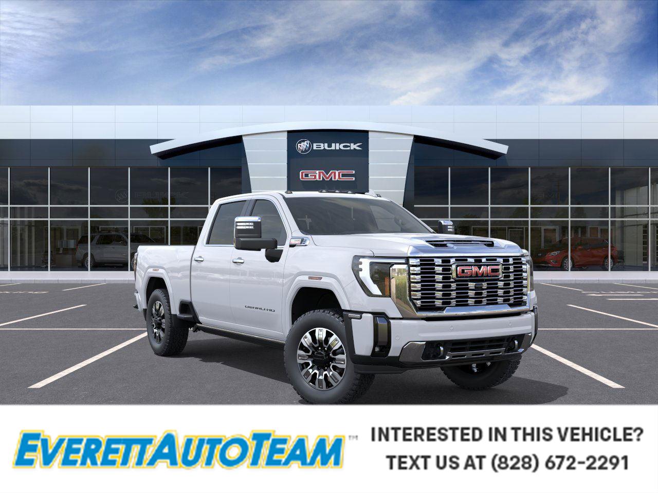 2026 GMC Sierra 2500HD Denali's photo