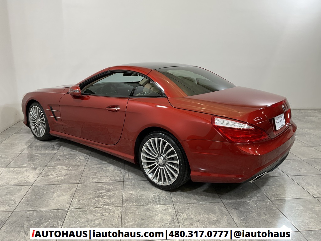 2016 Mercedes Benz SL 400 photo 41
