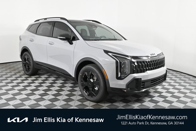 2026 Kia Sportage X-Line Hybrid's photo