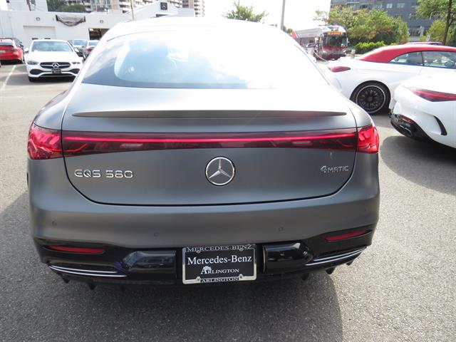 2022 Mercedes Benz EQS Sedan 580 4MATIC photo 3