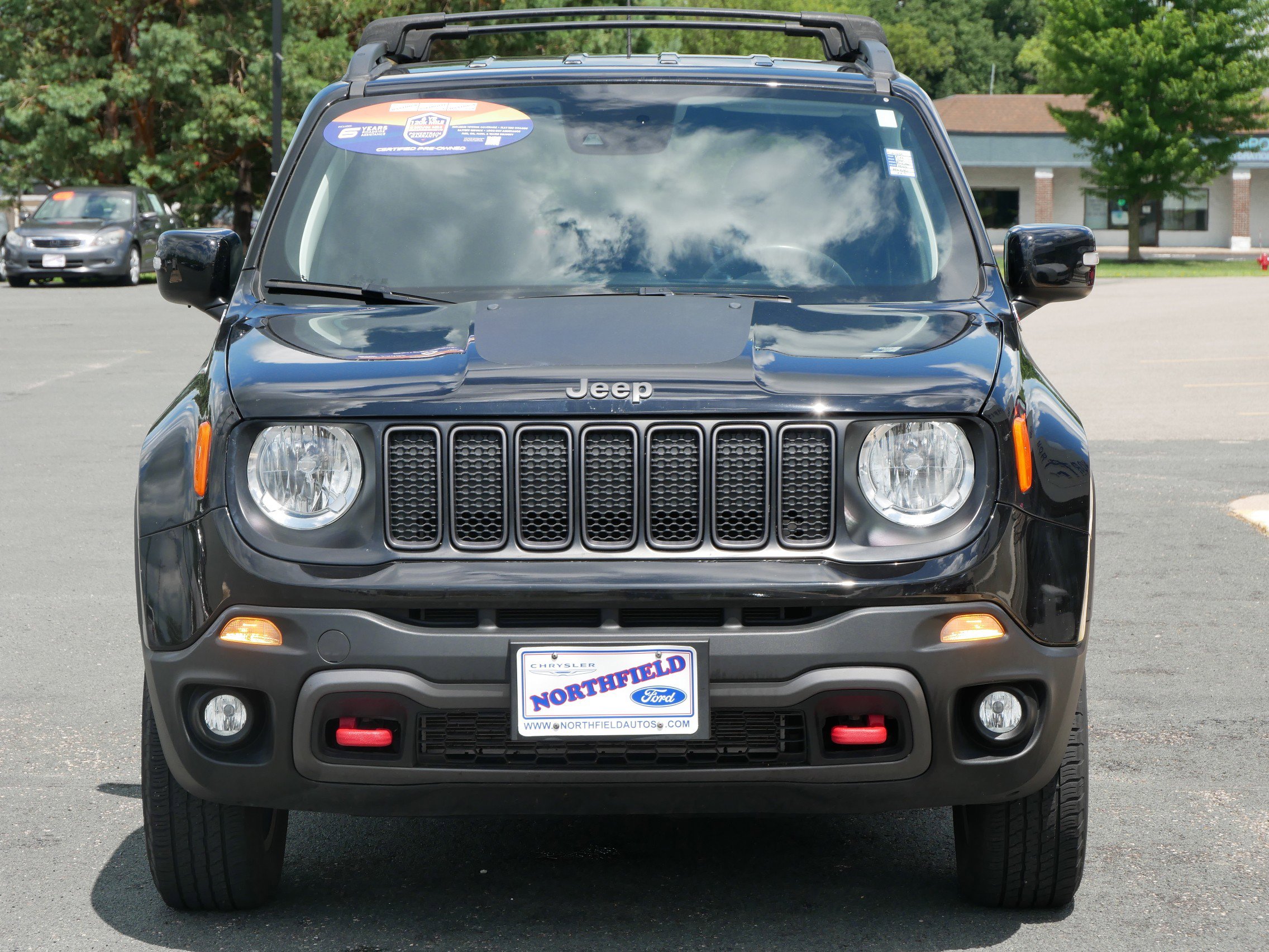 2022 Jeep Renegade Trailhawk photo 3