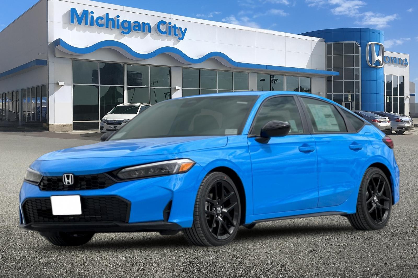 2026 Honda Civic Hatchback Sport's photo