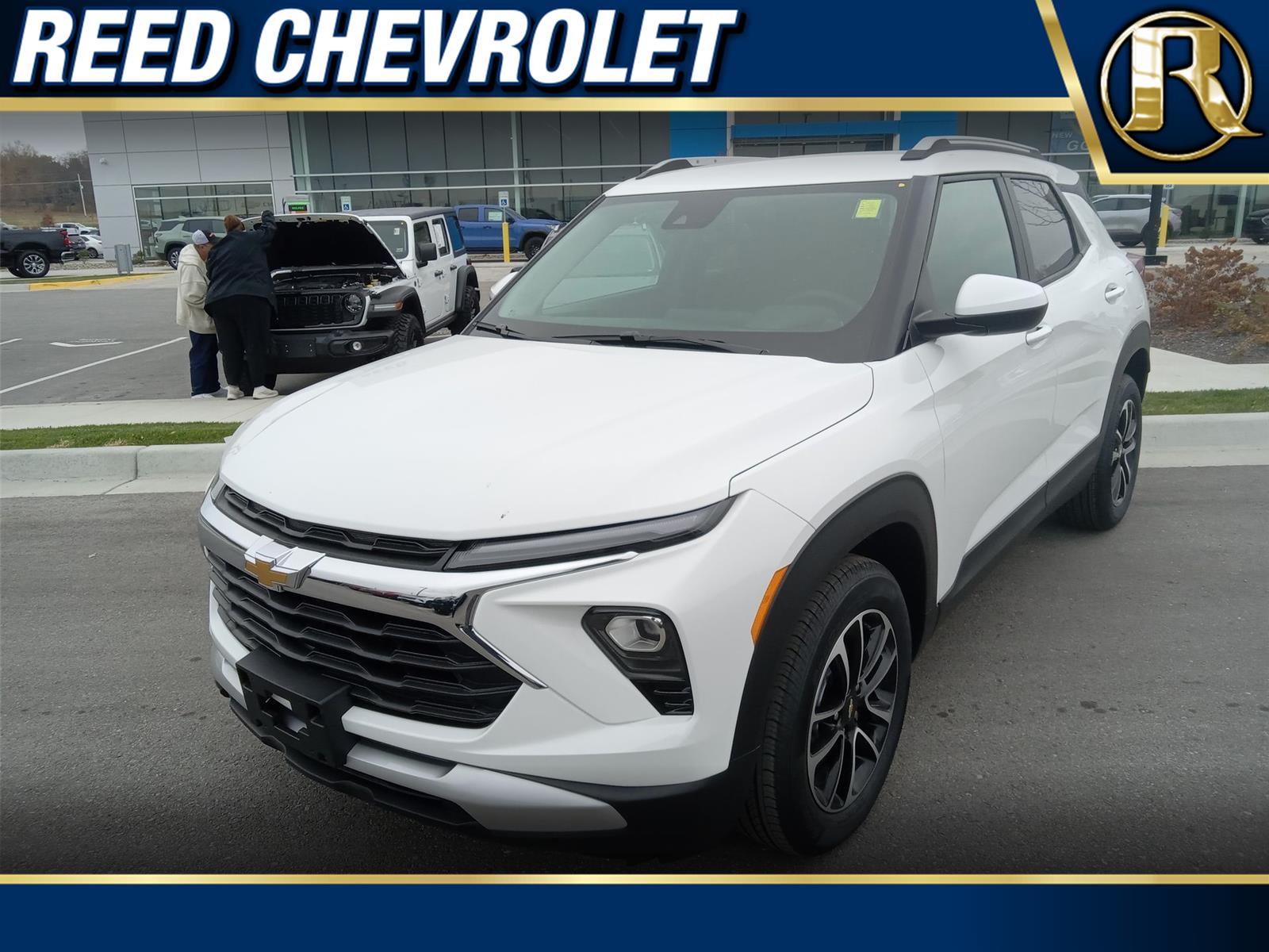 2026 Chevrolet Trailblazer LT's photo